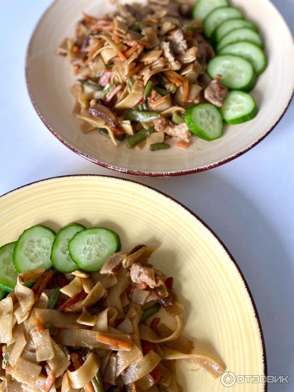 Отзыв о Быстрозамороженный готовый продукт 4 сезона Якисоба | Вкусное ...