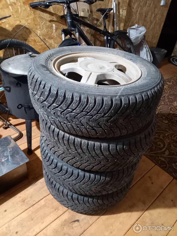 Отзыв о Автомобильные зимние шины Nokian Tyres Nordman 8 | Отличные ...