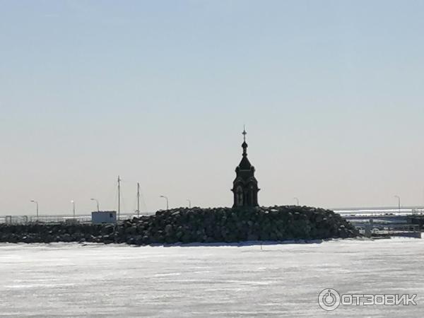 Открытая набережная у Лахта-центра