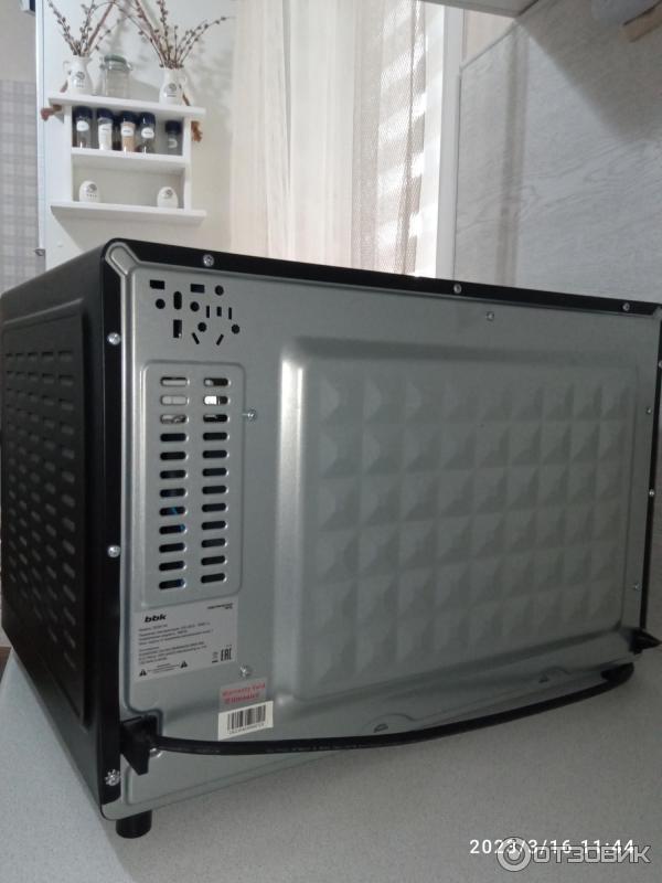 Мини-печь BBK OE3811M