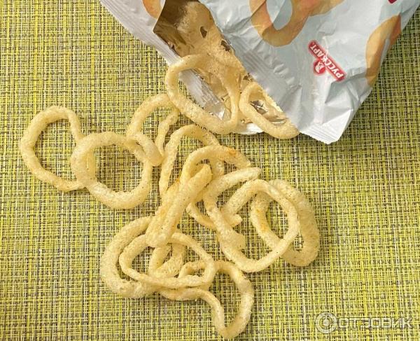 Отзыв о Луковые кольца "Русскарт" | Вкусно, хрустно... Ностальгия из ...