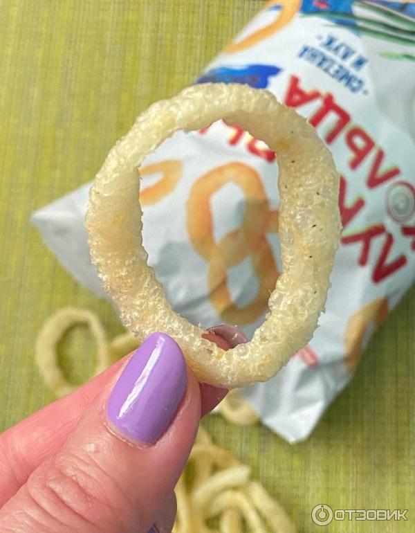 Отзыв о Луковые кольца "Русскарт" | Вкусно, хрустно... Ностальгия из ...