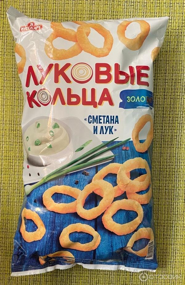 Отзыв о Луковые кольца "Русскарт" | Вкусно, хрустно... Ностальгия из ...