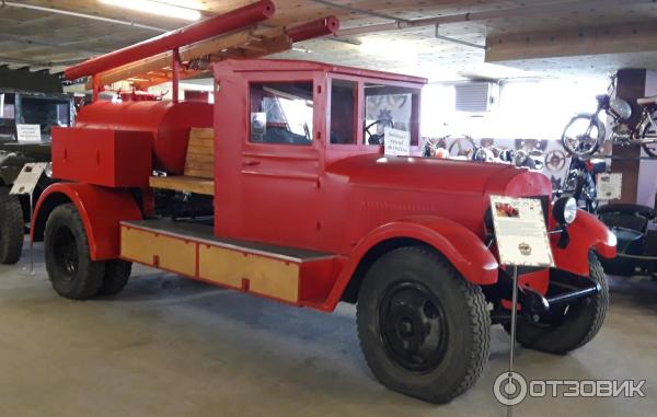 Частный музей ретро-автомобилей Ретро Гаражъ ПСК-6 (Россия, Уфа) фото