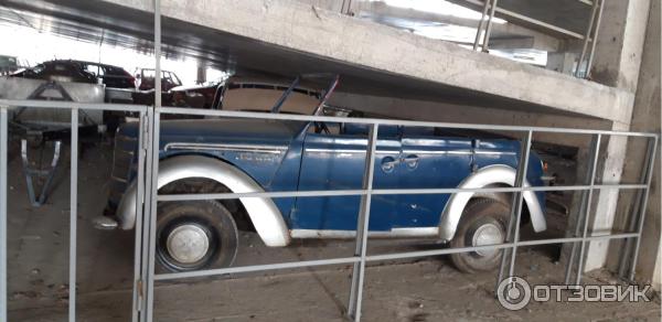 Частный музей ретро-автомобилей Ретро Гаражъ ПСК-6 (Россия, Уфа) фото