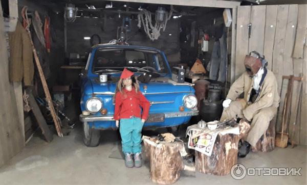 Частный музей ретро-автомобилей Ретро Гаражъ ПСК-6 (Россия, Уфа) фото