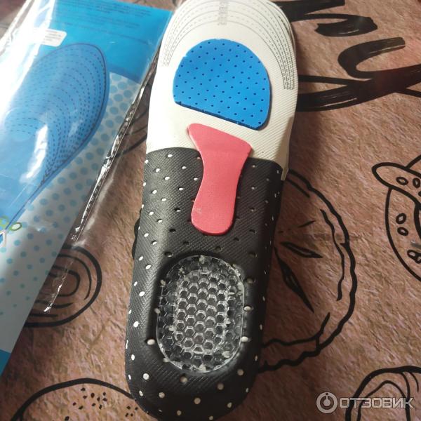 Отзыв о Стельки для спортивной обуви Fix-price Happy-foot | Отлично при ...