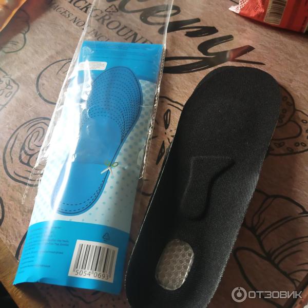 Отзыв о Стельки для спортивной обуви Fix-price Happy-foot | Отлично при ...