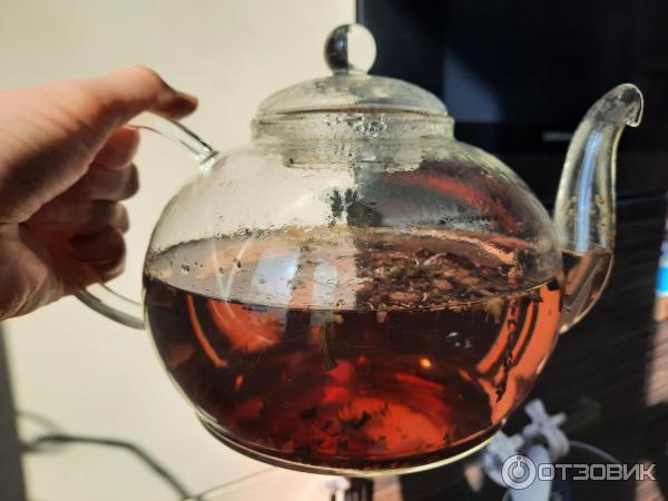 Отзыв о Напиток чайный ароматизированный ГринПродукт "Мятная малина ...