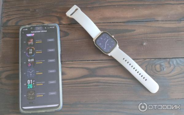 Умные часы Xiaomi Amazfit GTS 4 mini фото