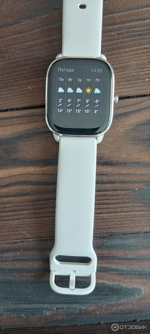 Умные часы Xiaomi Amazfit GTS 4 mini фото
