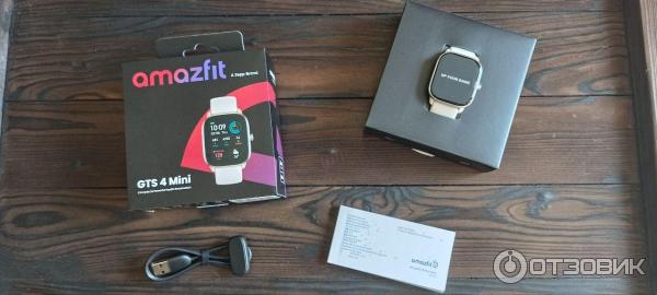 Умные часы Xiaomi Amazfit GTS 4 mini фото