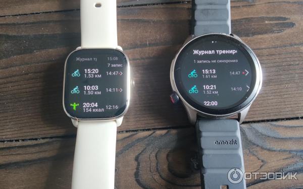 Умные часы Xiaomi Amazfit GTS 4 mini фото