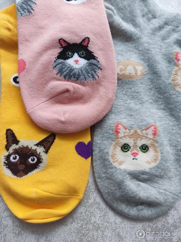 Отзыв о Женские носки Turkan Socks | Носки Turkan - у меня с котиками)