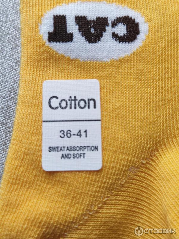 Отзыв о Женские носки Turkan Socks | Носки Turkan - у меня с котиками)