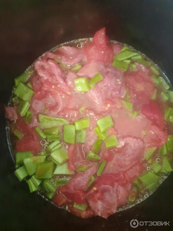 Отзыв о Фасоль стручковая ВкусВилл | Вкусная, но дорогая.