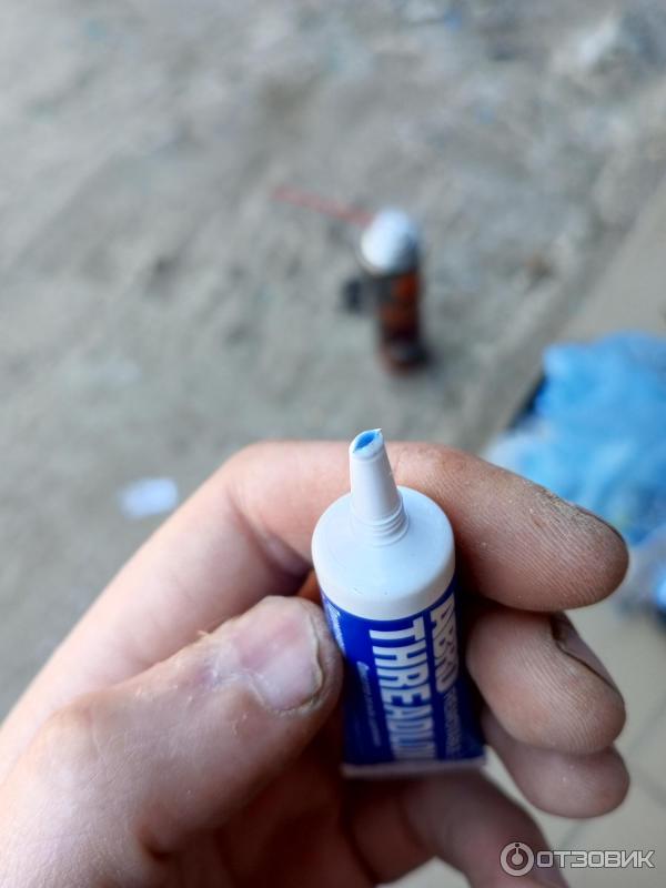 Фиксатор резьбовых соединений Abrolok Threadlok фото