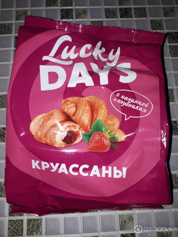 Отзыв о Круассаны Lucky Days | Для перекуса с чаем сойдет.