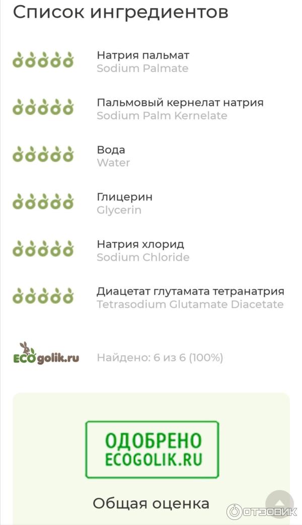 Отзыв о Экологичное мыло для стирки Greenway BioTrim | Лучшее мыло!