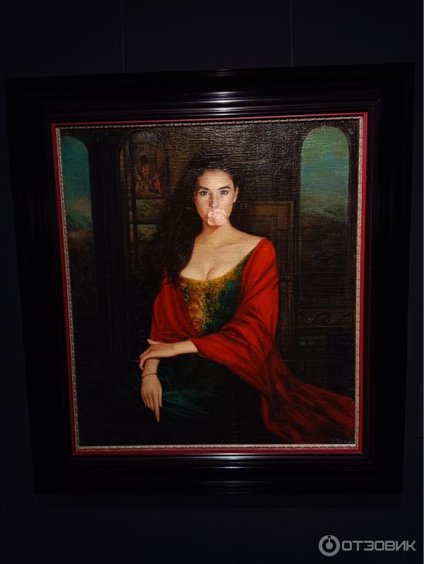 выставка никаса сафронова в белгороде