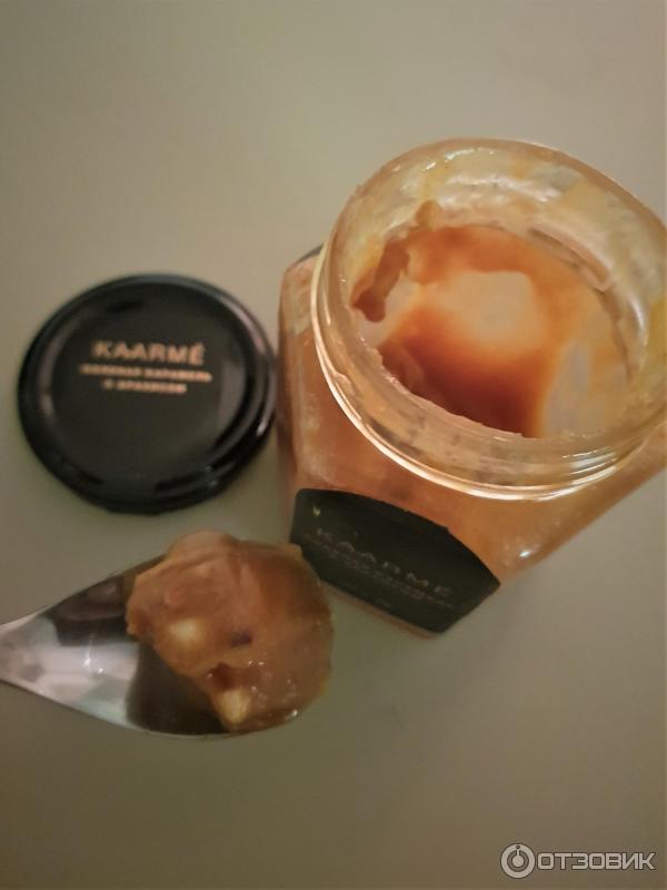 Отзыв о Kaarme Соленая карамель с арахисом | Отличный десерт к чаю