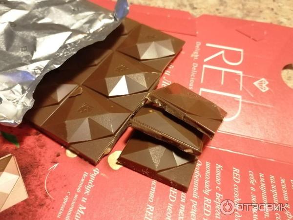 Отзыв о Молочный шоколад без сахара Red | Шоколад без сахара с ...