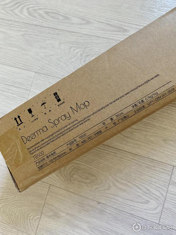 Швабра с распылителем Xiaomi Deerma Spray Mop TB-500 Xiaomi фото
