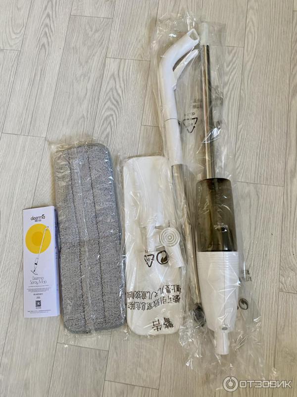 Швабра с распылителем Xiaomi Deerma Spray Mop TB-500 Xiaomi фото