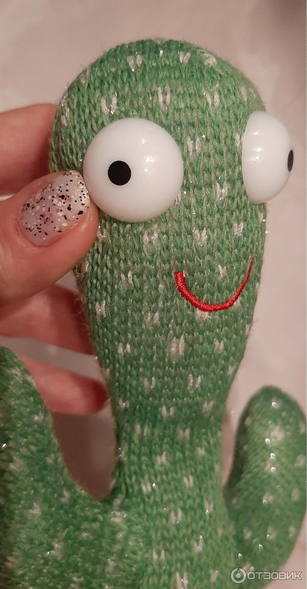 Toy Labi Dancing Cactus fotografie