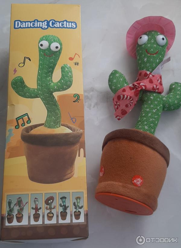 Toy Labi Dancing Cactus fotografie