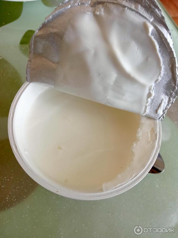 Отзыв о Сметана Молочные горки "Danke" 20% | Вкусная и густая очень ...