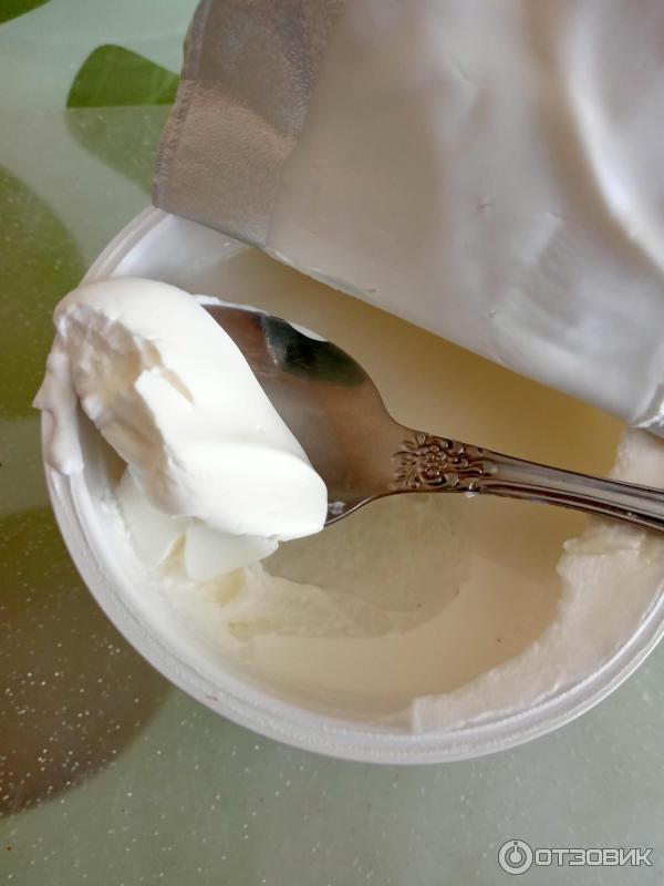 Отзыв о Сметана Молочные горки "Danke" 20% | Вкусная и густая очень ...