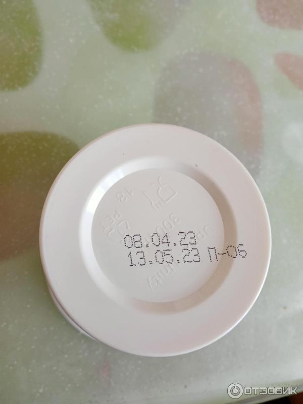 Отзыв о Сметана Молочные горки "Danke" 20% | Вкусная и густая очень ...