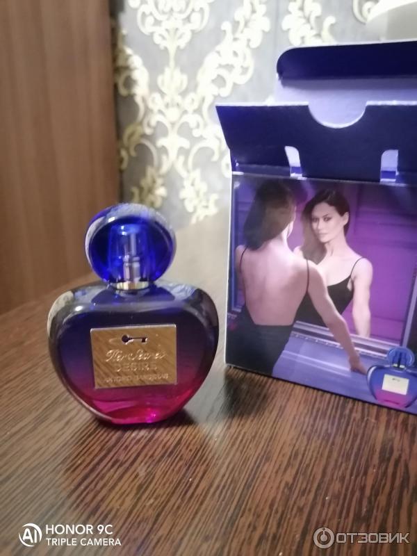 Отзыв о Женская туалетная вода Antonio Banderas "Her Secret Desire ...