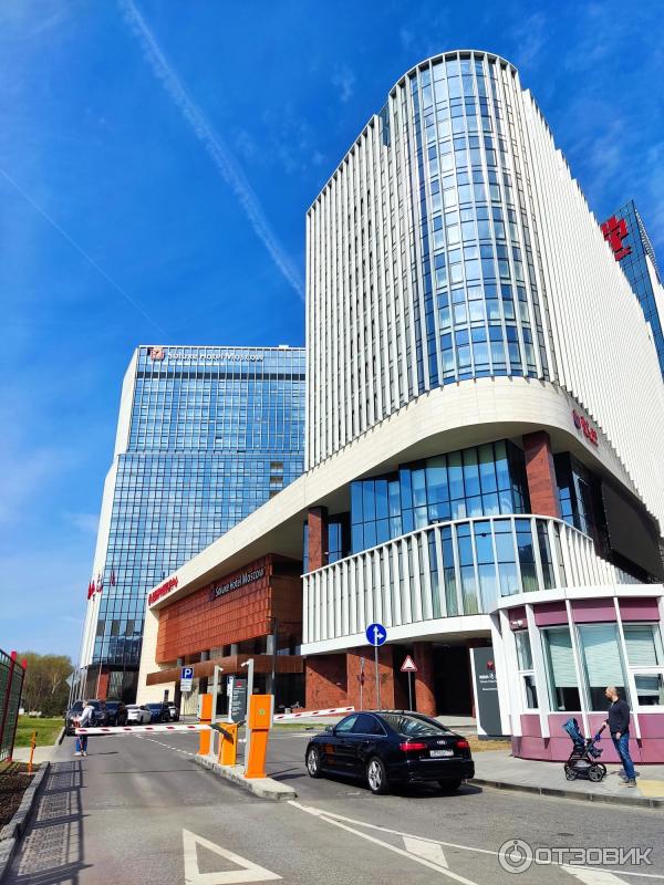 парк Хуамин в Москве