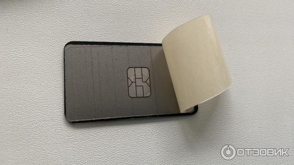 Стикер тинькофф фото