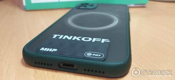 Стикер тинькофф фото