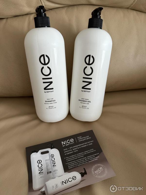Отзыв о Шампунь для всех типов волос NICE by SEPTIVIT | Очень классный ...