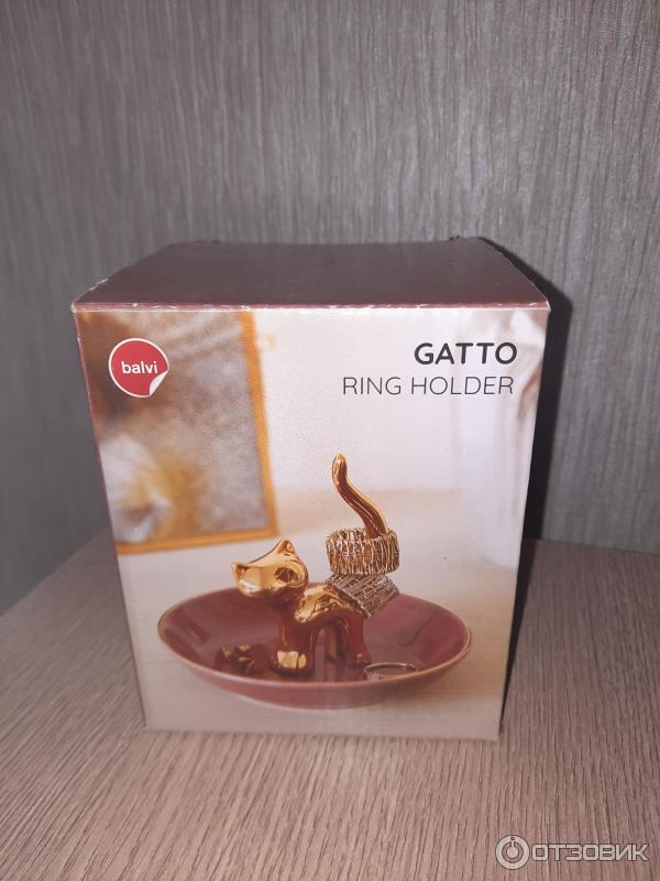 Подставка для украшений Gatto