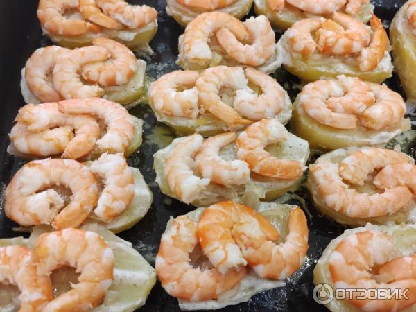 Отзыв о Креветки королевские "Мореслав" | Вкусно, сытно, аппетитно