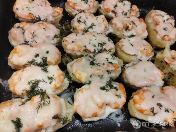 Отзыв о Креветки королевские "Мореслав" | Вкусно, сытно, аппетитно