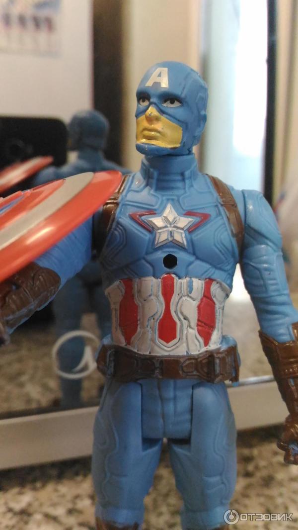 Отзыв о Набор игрушек Avengers "Супергерои" | Ребёнок в восторге, от ...