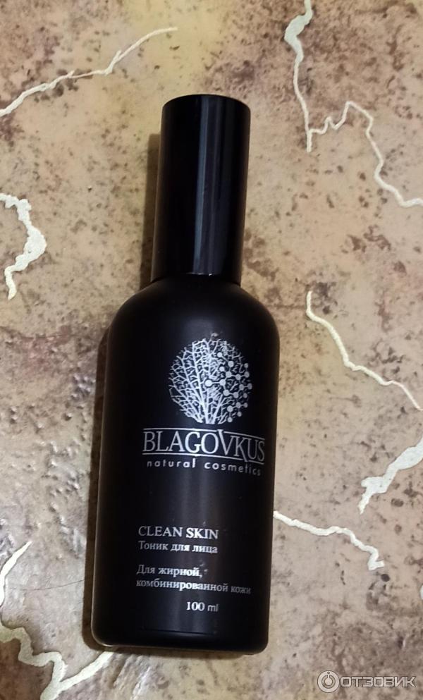 Отзыв о Тоник для лица Blagovkus Clean skin | Шикарный флакон и ...