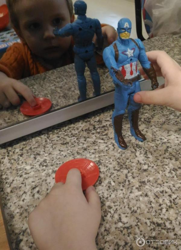 Отзыв о Набор игрушек Avengers "Супергерои" | Ребёнок в восторге, от ...