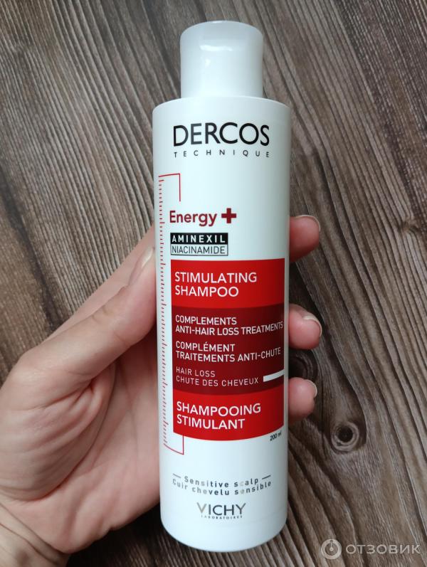 Отзыв о Шампунь от выпадения волос Vichy Dercos Energy+ | Хорошее ...