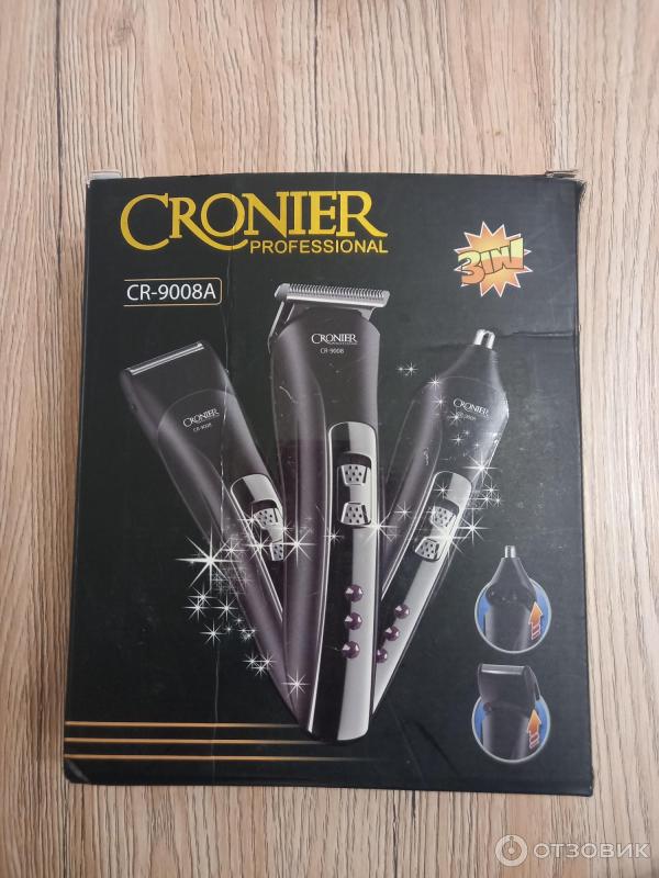 Машинка для стрижки волос Cronier CR-9008A фото