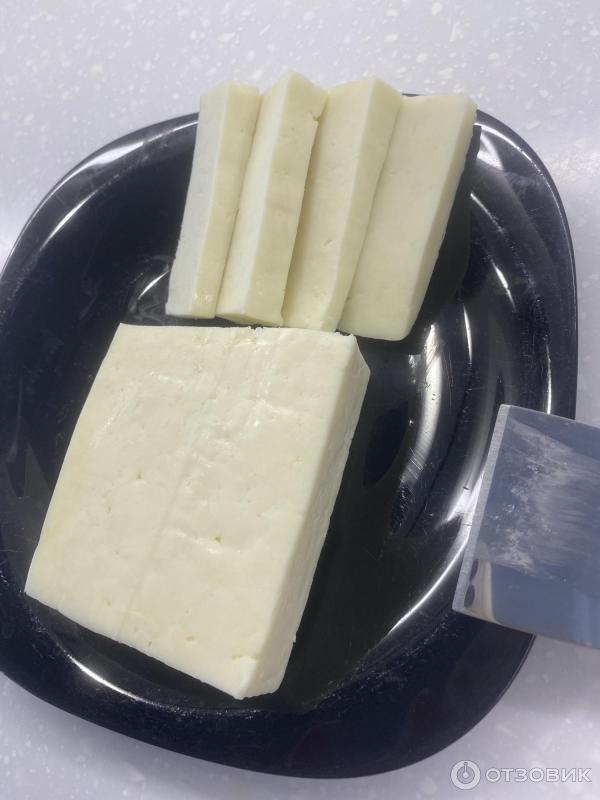 Отзыв о Сыр Радость вкуса "Для жарки" | Ещё один сыр для жарки, но с ...