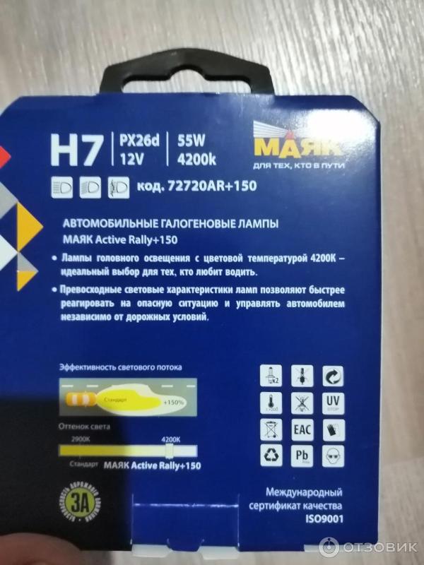 Отзыв о Автолампа Маяк | Я бы не покупал!
