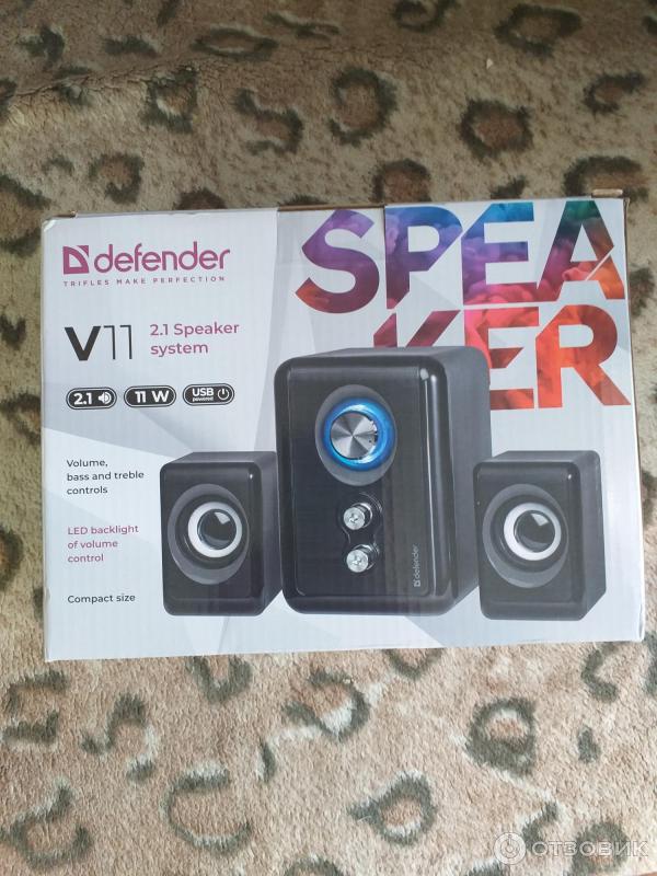 Отзыв о Компьютерные колонки Defender V11 | По мне, так классные колонки