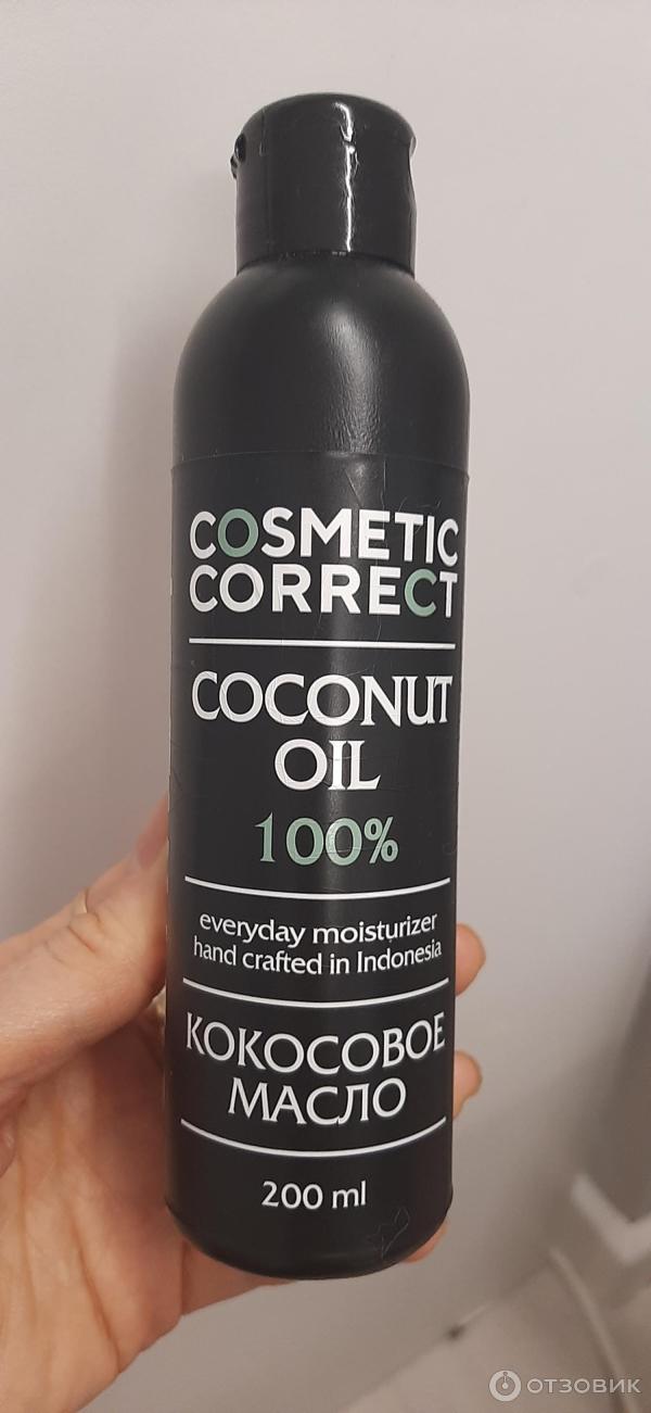Отзыв о Кокосовое масло "Cosmetik Correct" | Незаменимое универсальное ...